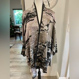 Marla Wynne sweater, cardigan sweater heavyweight with pockets! Size Large